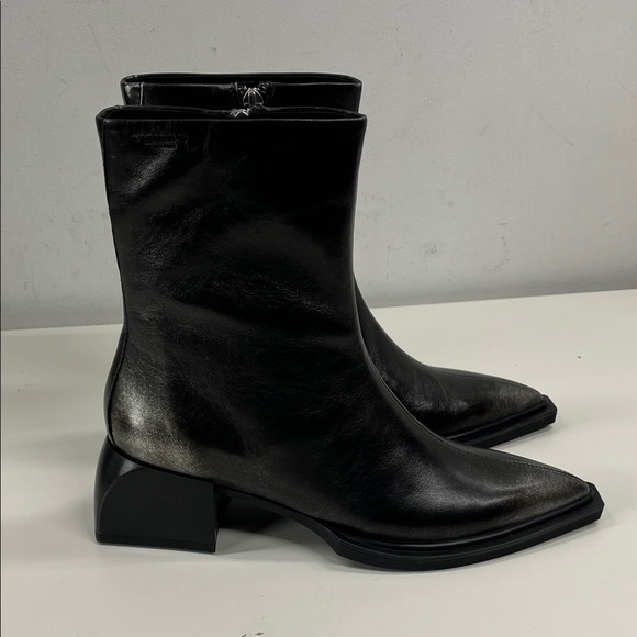 New Vagabond Shoemakers Vivian Leather Bootie Size EU 38, US 8 - Picture 3 of 11
